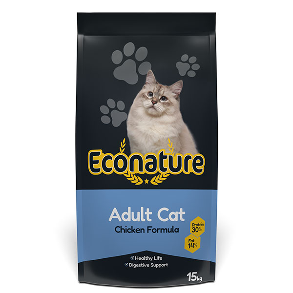 ECONATURE ADULT CAT CHICKEN FORMULA