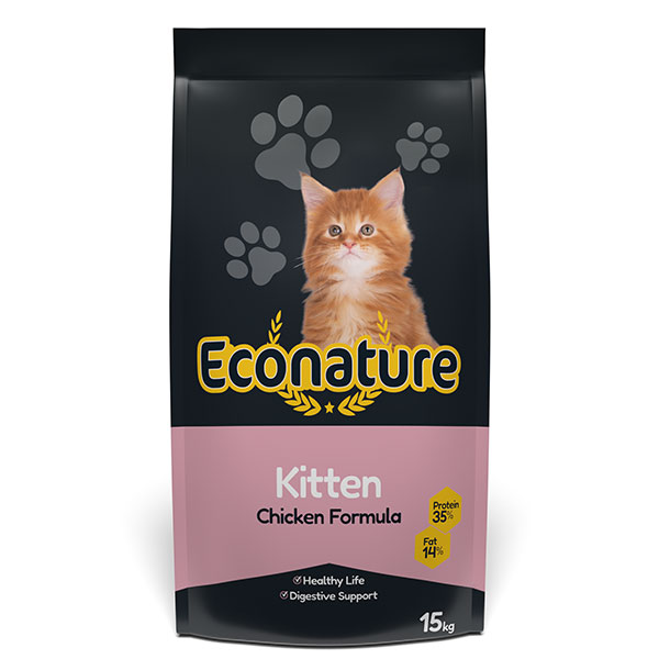 ECONATURE KITTEN FOOD CHICKEN FORMULA