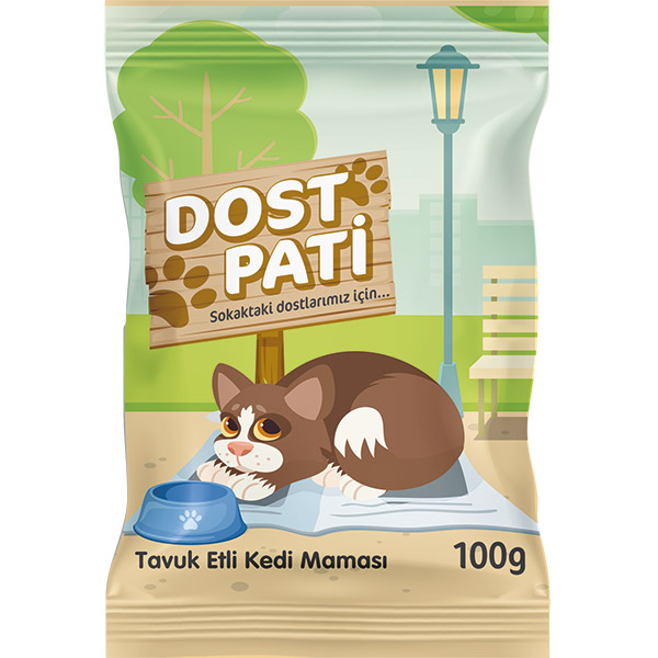 Dost Pati Adult Cat Chicken Formula