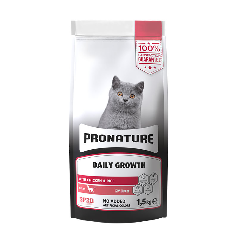 PRONATURE DAILY GROWTH KITTEN