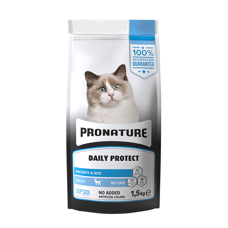 PRONATURE DAILY PROTECT ADULT CAT ANCHOVY & RICE
