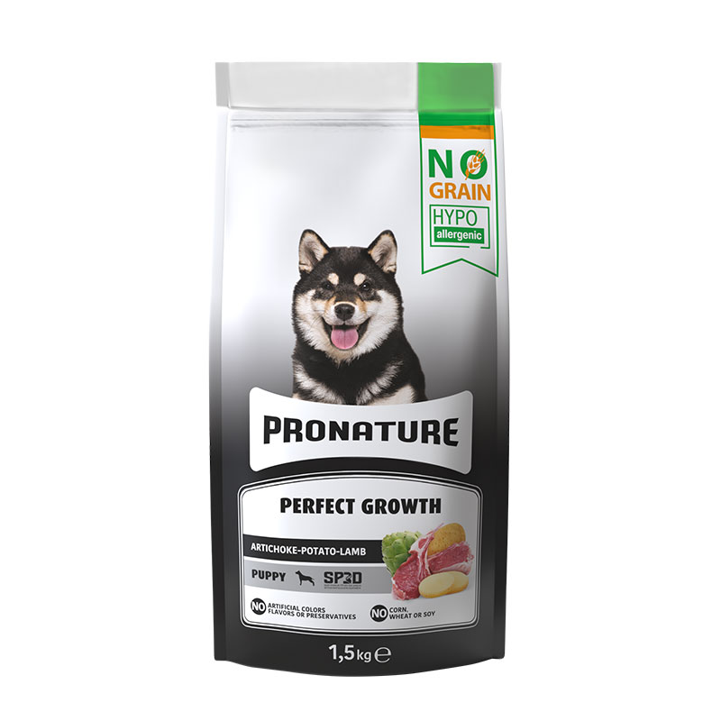 PRONATURE PERFECT GROWTH PUPPY NO GRAIN