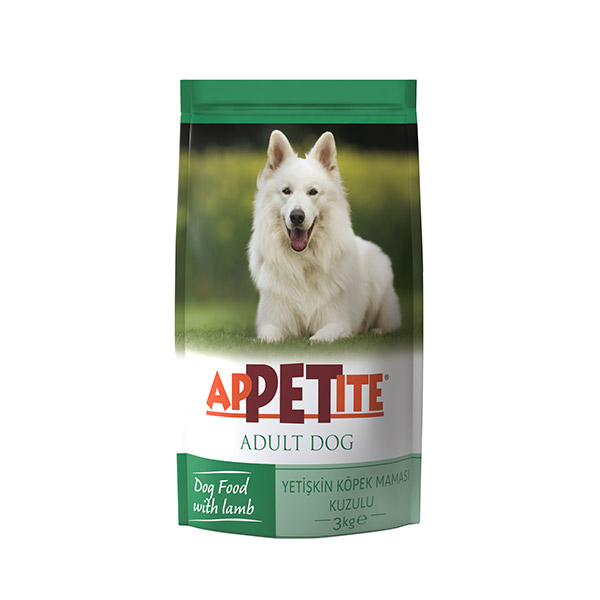 APPETITE ADULT DOG LAMB & RICE FORMULA