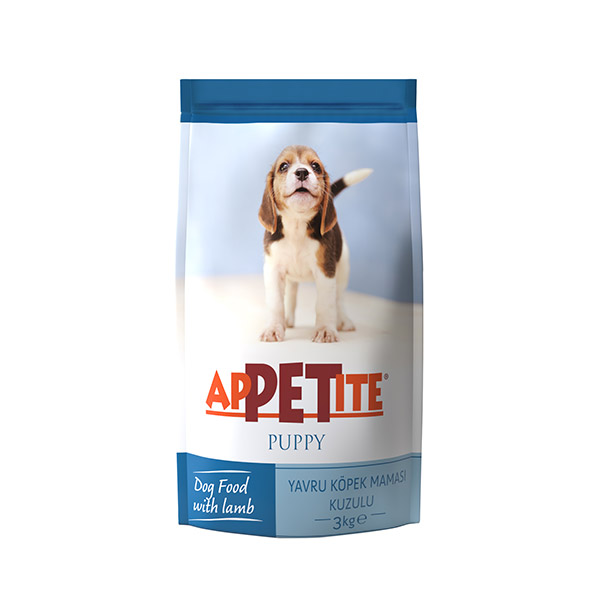 APPETITE PUPPY LAMB & RICE FORMULA