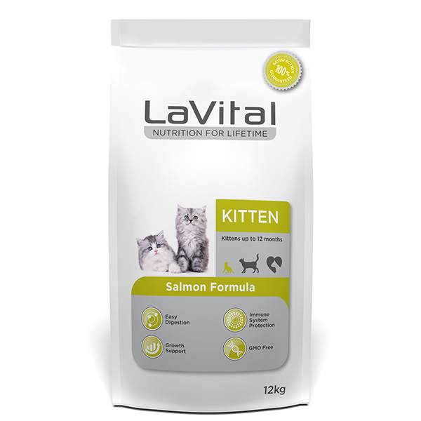 LAVITAL KITTEN SALMON FORMULA