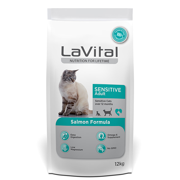 LAVITAL SENSETIVE ADULT SALMON FORMULA