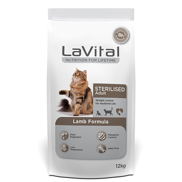 LAVITAL STERILISED ADULT LAMB FORMULA