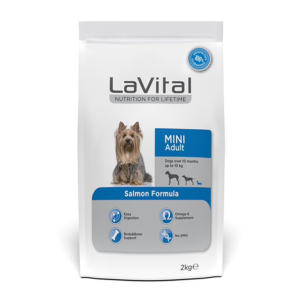 LAVITAL MINI ADULT SALMON FORMULA