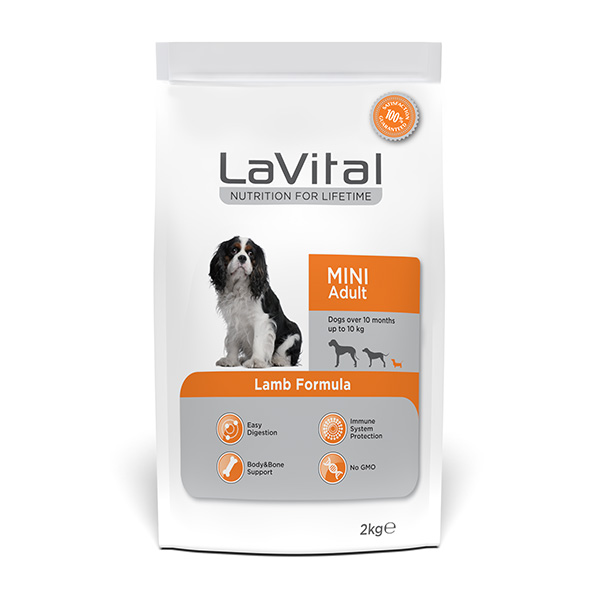 LAVITAL MINI ADULT LAMB FORMULA