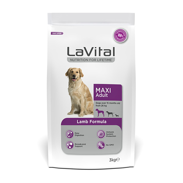 LAVITAL MAXI ADULT LAMB FORMULA