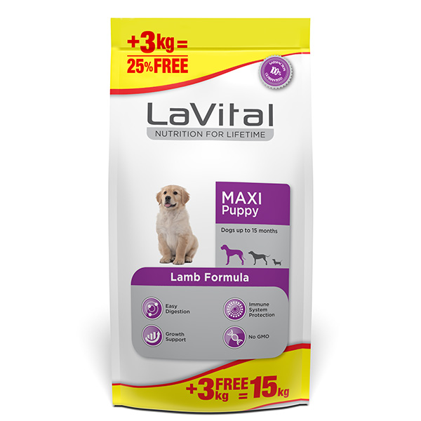 LAVITAL MAXI PUPPY LAMB FORMULA