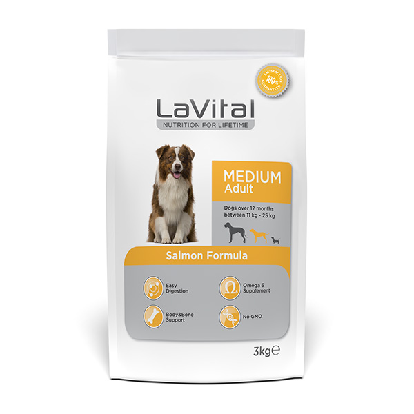 LAVITAL MEDIUM ADULT SALMON FORMULA